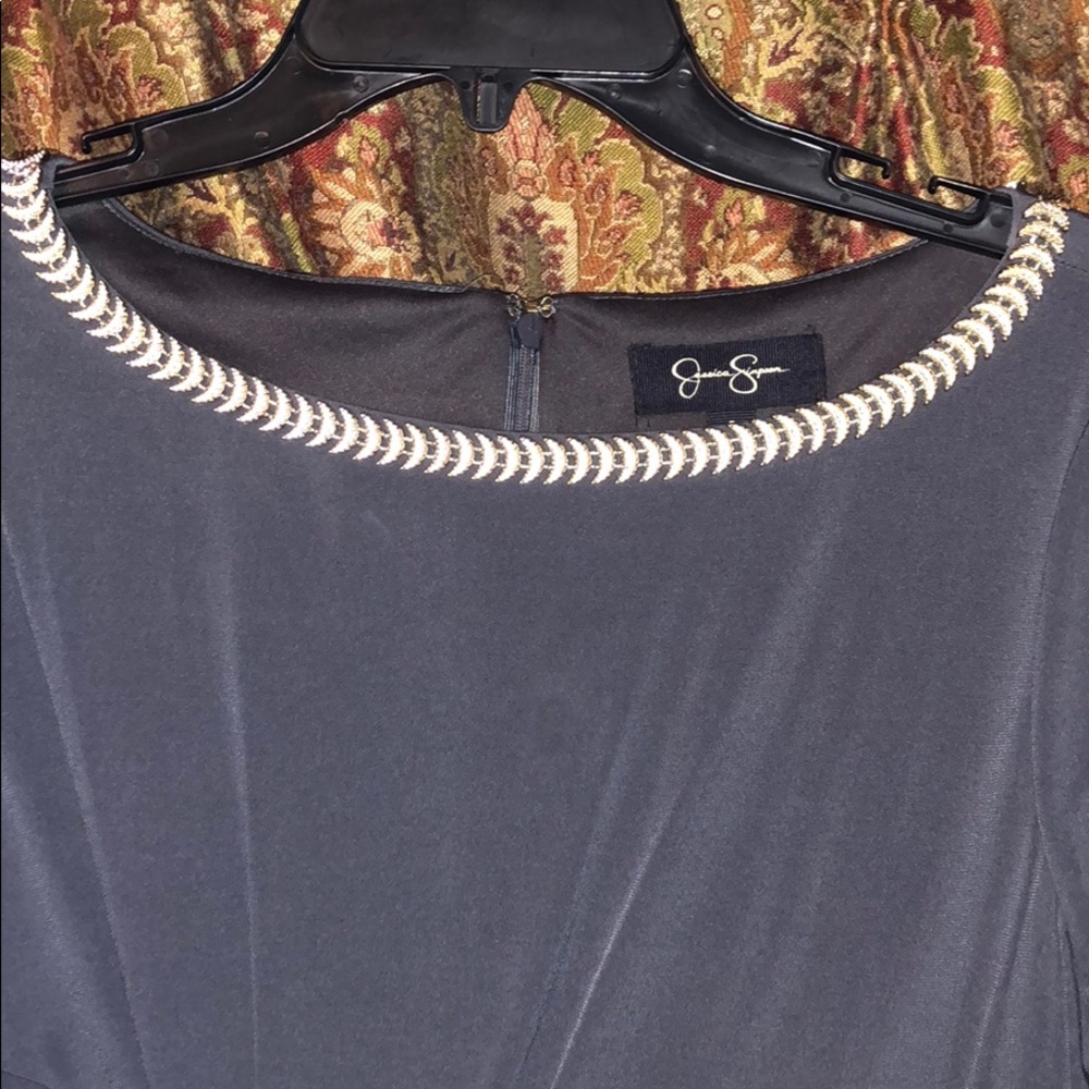 BEAUTIFUL Jessica Simpson dress! Sz 8